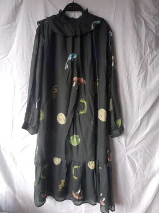 Abito Parfois fantasia pesci e fiori