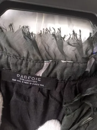 Abito Parfois fantasia pesci e fiori