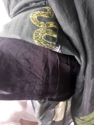 Abito Parfois fantasia pesci e fiori