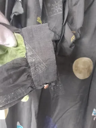 Abito Parfois fantasia pesci e fiori