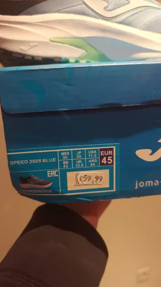 Zapatillas Joma Running Talla 45