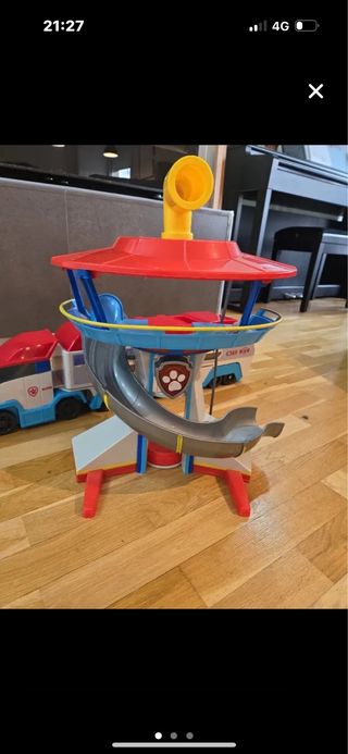 Torre y Autobús Patrulla Canina