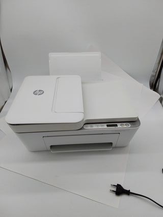 Stampante Multifunzione HP DeskJet 4120e 26Q90B - 6 mesi di stampa Instant Ink con HP+ (Fotocopia, Scansione, Stampa fronte/retro)