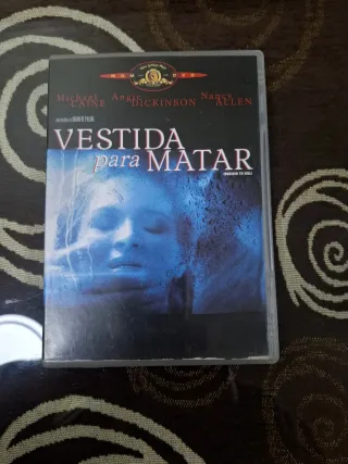 DVD Vestida para Matar (Dressed to Kill)