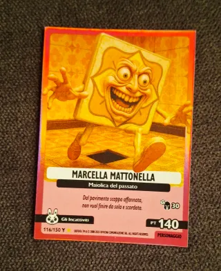 Carta Skifidol Marcella Mattonella 140 PT
