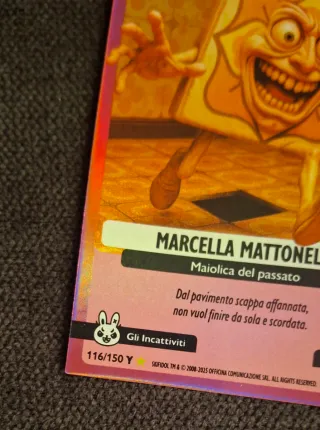 Carta Skifidol Marcella Mattonella 140 PT