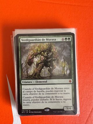 cartas magic variadas