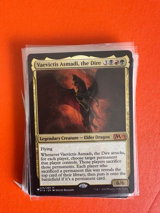 cartas magic variadas