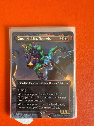 cartas magic variadas