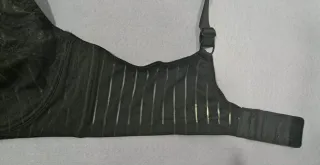 Sujetador Mariluz T/120C negro Cierre negocio.