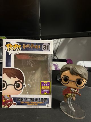 Funko Pop! Harry Potter en Escoba 31