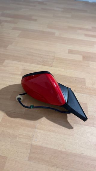 Retrovisores Golf 7 Rojo