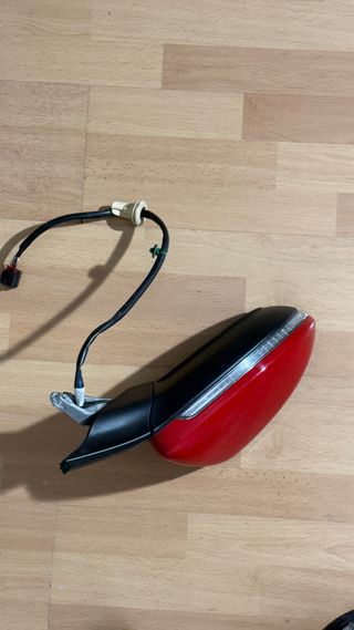 Retrovisores Golf 7 Rojo