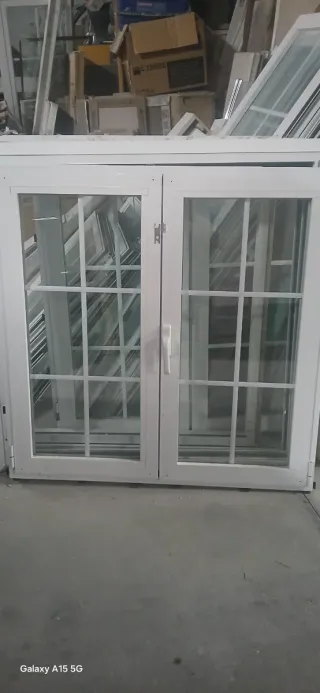 Ventanas blancas 120x120 climali  sin persiana