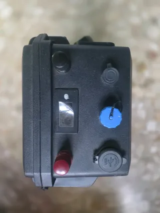 Motor Minn Kota y bateria