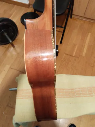 Guitarra Española Poco Uso con su funda