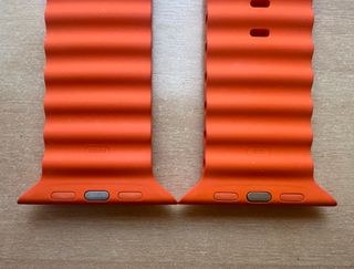 Apple Watch ULTRA 49mm. Orange Ocean Band