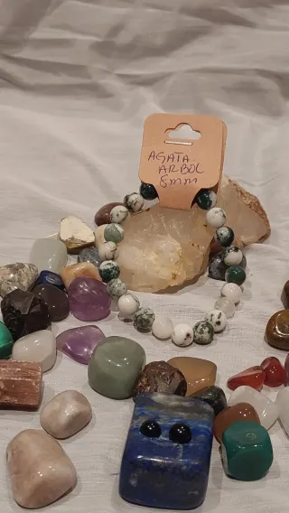 Pulsera Ágata Árbol 8mm