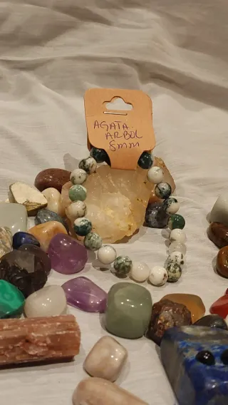 Pulsera Ágata Árbol 8mm