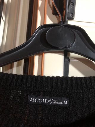 Maglione ALCOTT nero taglia M