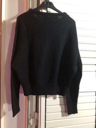 Maglione ALCOTT nero taglia M