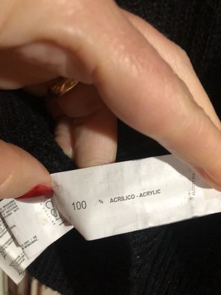 Maglione ALCOTT nero taglia M