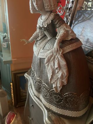 Lladró La Menina (Re-Deco) Edición Limitada