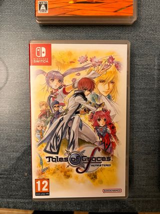 Tales of Graces Switch RPG