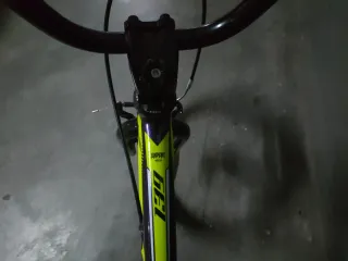 Bicicleta Monty BMX quasi nuova