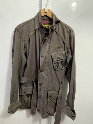 Chaqueta Superdry Talla L Verde Oliva