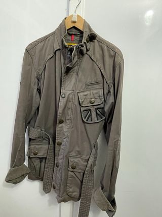 Chaqueta Superdry Talla L Verde Oliva