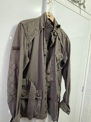 Chaqueta Superdry Talla L Verde Oliva