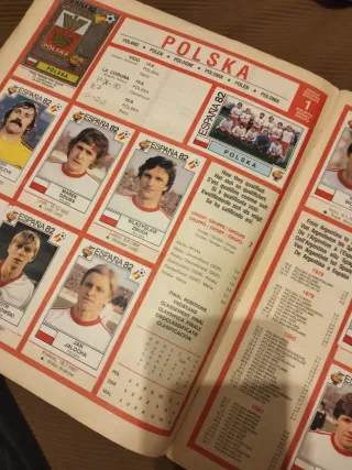 Album Mundial España 82 Completo Panini