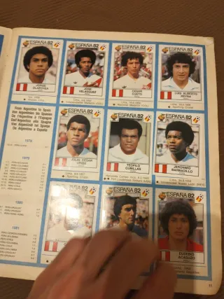 Album Mundial España 82 Completo Panini
