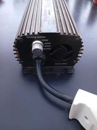 Balastro MaxiLumens HPS/MH 600W Type Indoor Use