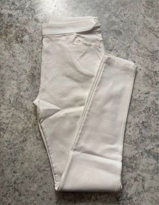 Pantalones elásticos Zara
