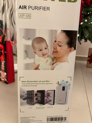 Purificatore Aria UNITED AP-06