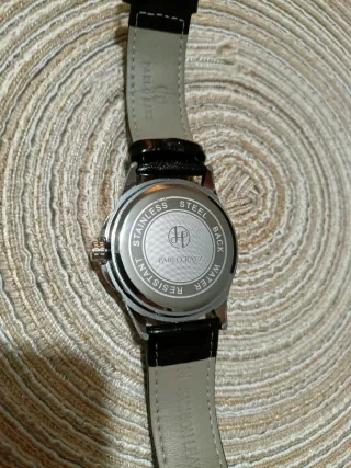 Reloj Pablo Raez Cuarzo Negro/Plata Sin Estrenar