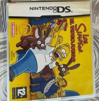 Los Simpsons: El Videojuego DS