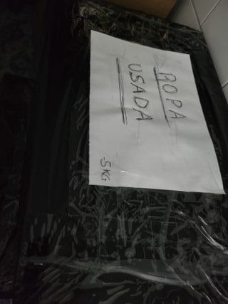 Ropa usada - 5kg