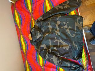 Chaqueta Carhartt WIP Camuflaje