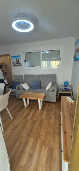 Apartamento reformado  primera linea de playa