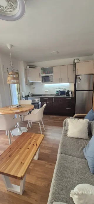 Apartamento reformado  primera linea de playa