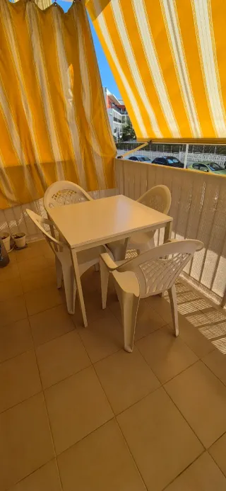 Apartamento reformado  primera linea de playa