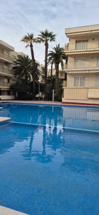 Apartamento reformado  primera linea de playa