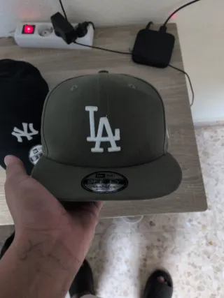 Gorras New Era ,originales de broche