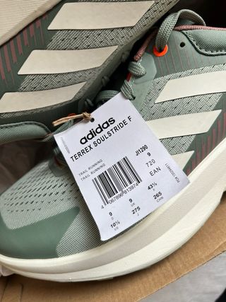 Zapatilla Adidas Terrex Soulstride Flow Trail