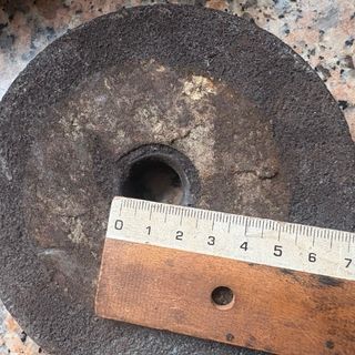 3 Ruedas de amolar esmeril manuel piedras afilado