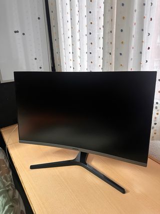 Monitor Curvo Samsung 27'' Negro/Gris