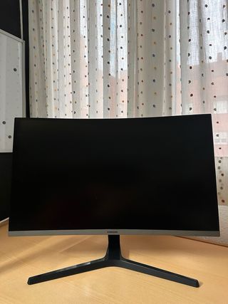 Monitor Curvo Samsung 27'' Negro/Gris